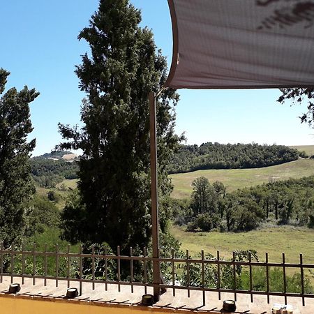 Agriturismo Alle Rose Volterra Dış mekan fotoğraf