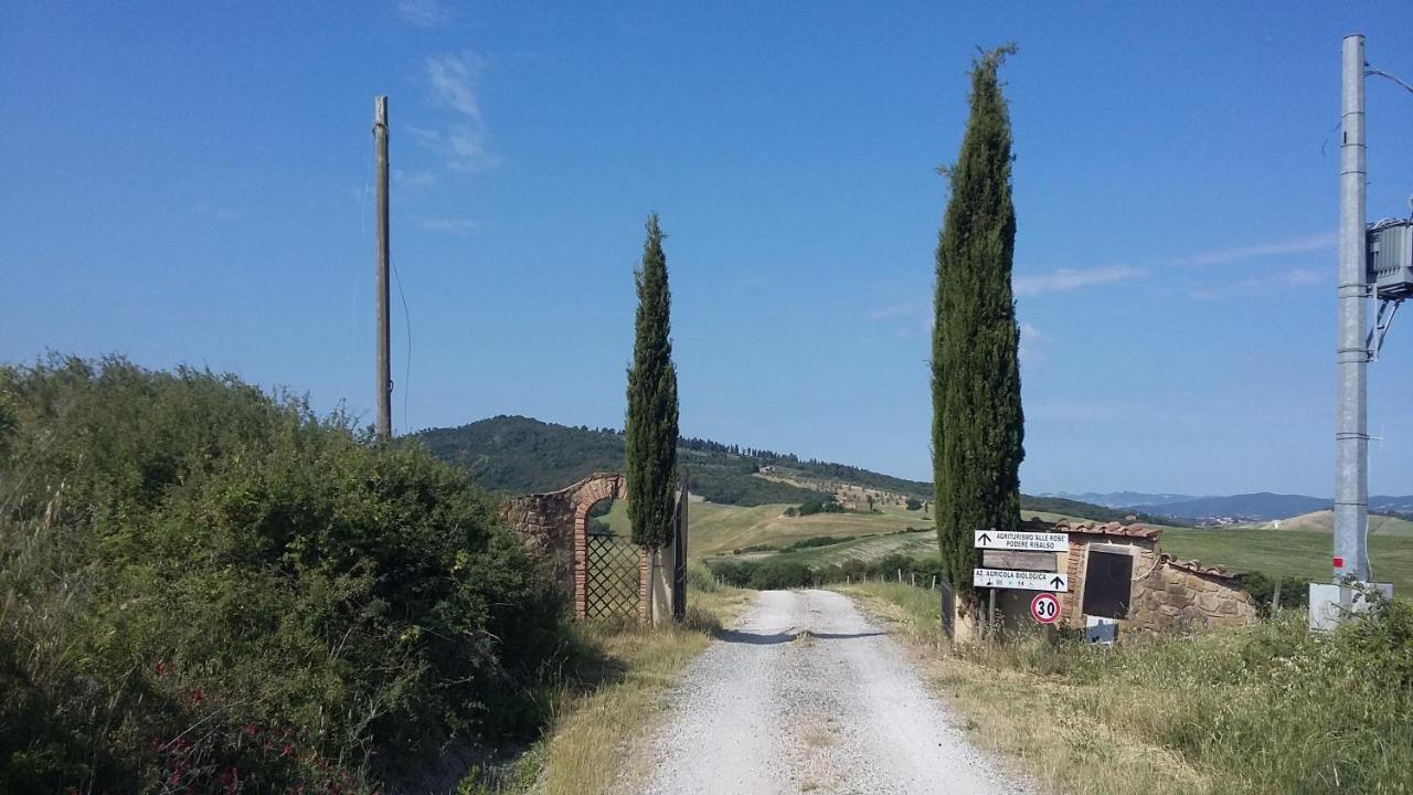 Agriturismo Alle Rose Volterra Dış mekan fotoğraf