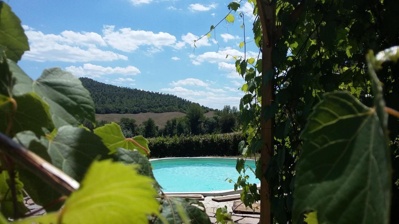 Agriturismo Alle Rose Volterra Dış mekan fotoğraf