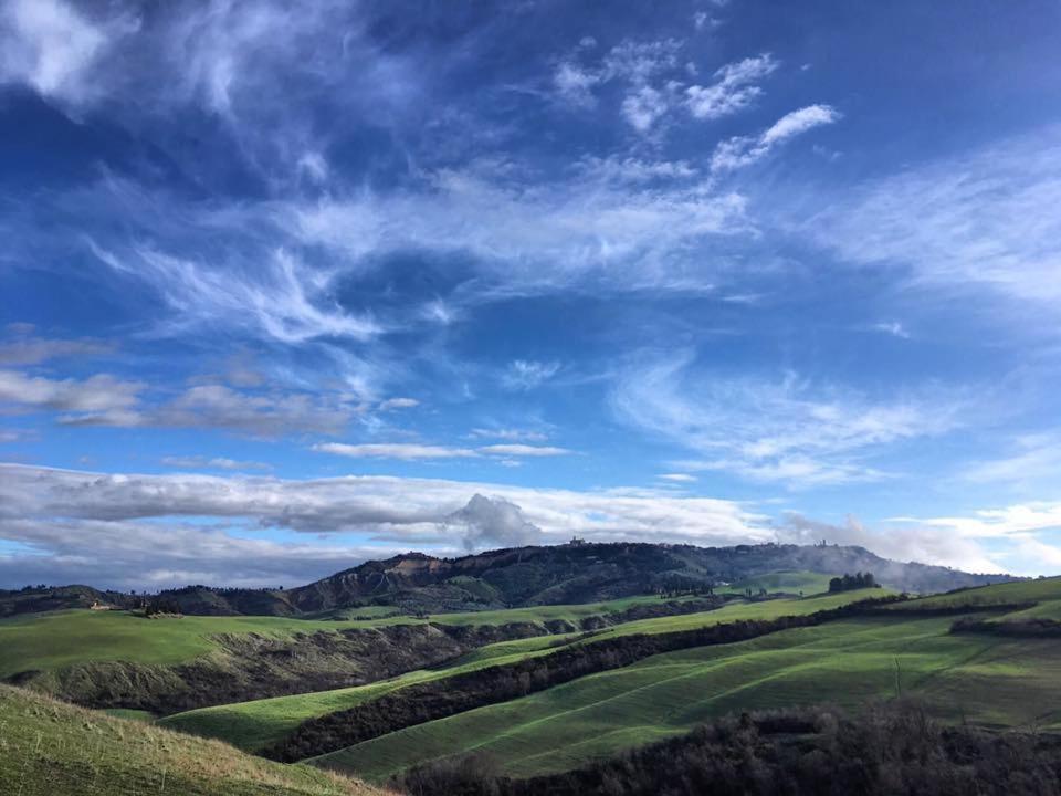 Agriturismo Alle Rose Volterra Dış mekan fotoğraf