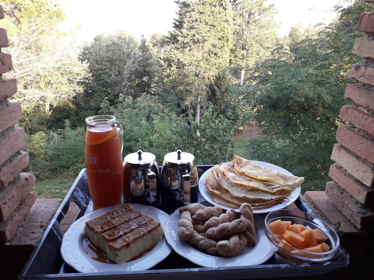 Agriturismo Alle Rose Volterra Dış mekan fotoğraf