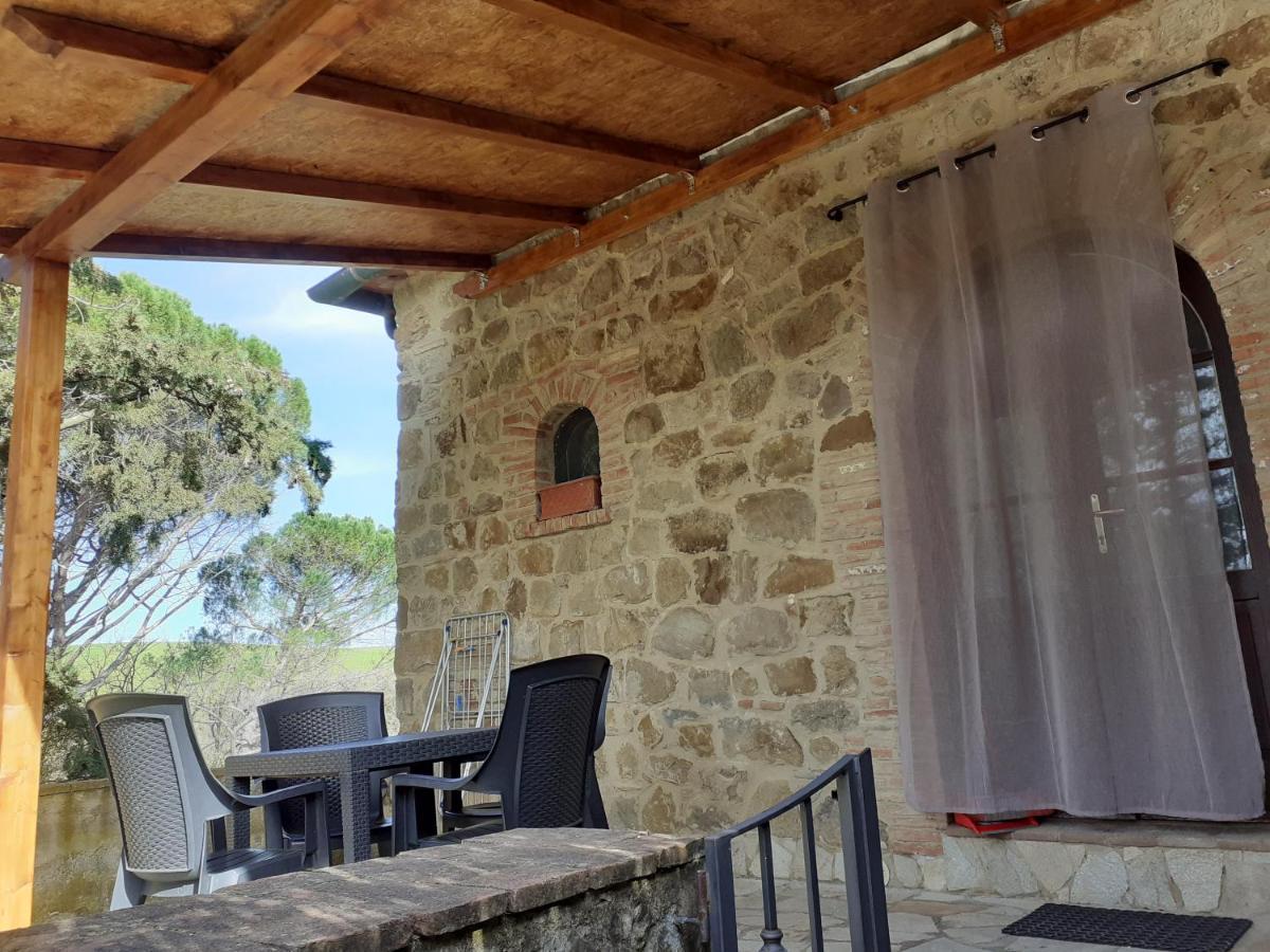 Agriturismo Alle Rose Volterra Dış mekan fotoğraf