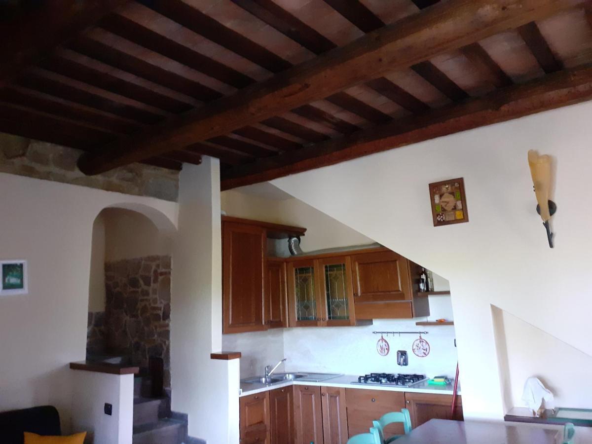 Agriturismo Alle Rose Volterra Dış mekan fotoğraf