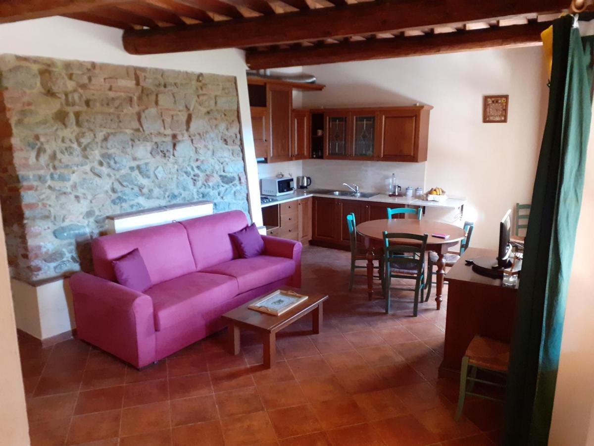 Agriturismo Alle Rose Volterra Dış mekan fotoğraf