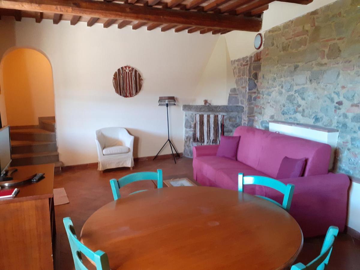 Agriturismo Alle Rose Volterra Dış mekan fotoğraf