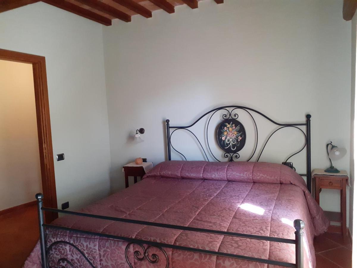Agriturismo Alle Rose Volterra Dış mekan fotoğraf