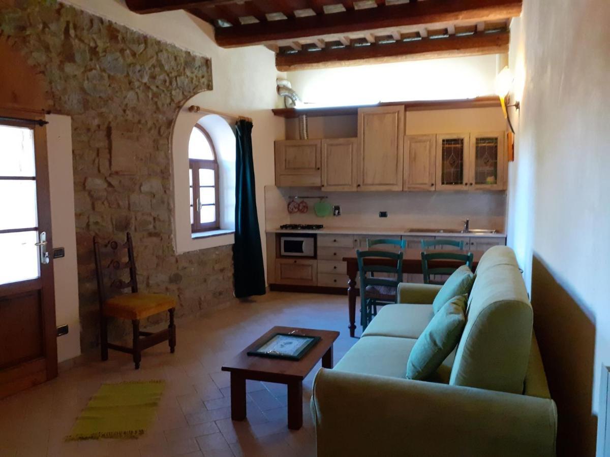 Agriturismo Alle Rose Volterra Dış mekan fotoğraf
