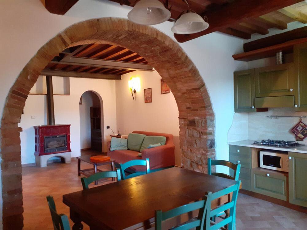 Agriturismo Alle Rose Volterra Dış mekan fotoğraf
