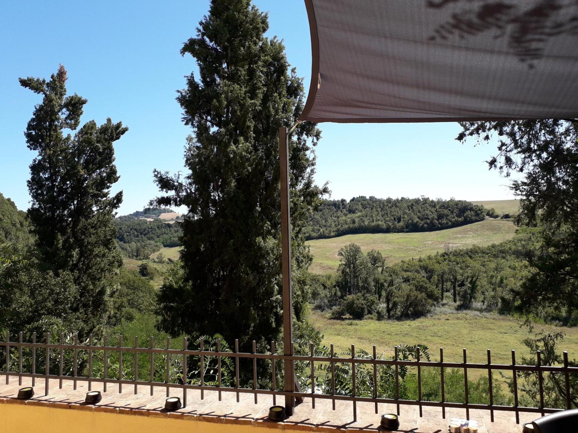 Agriturismo Alle Rose Volterra Dış mekan fotoğraf