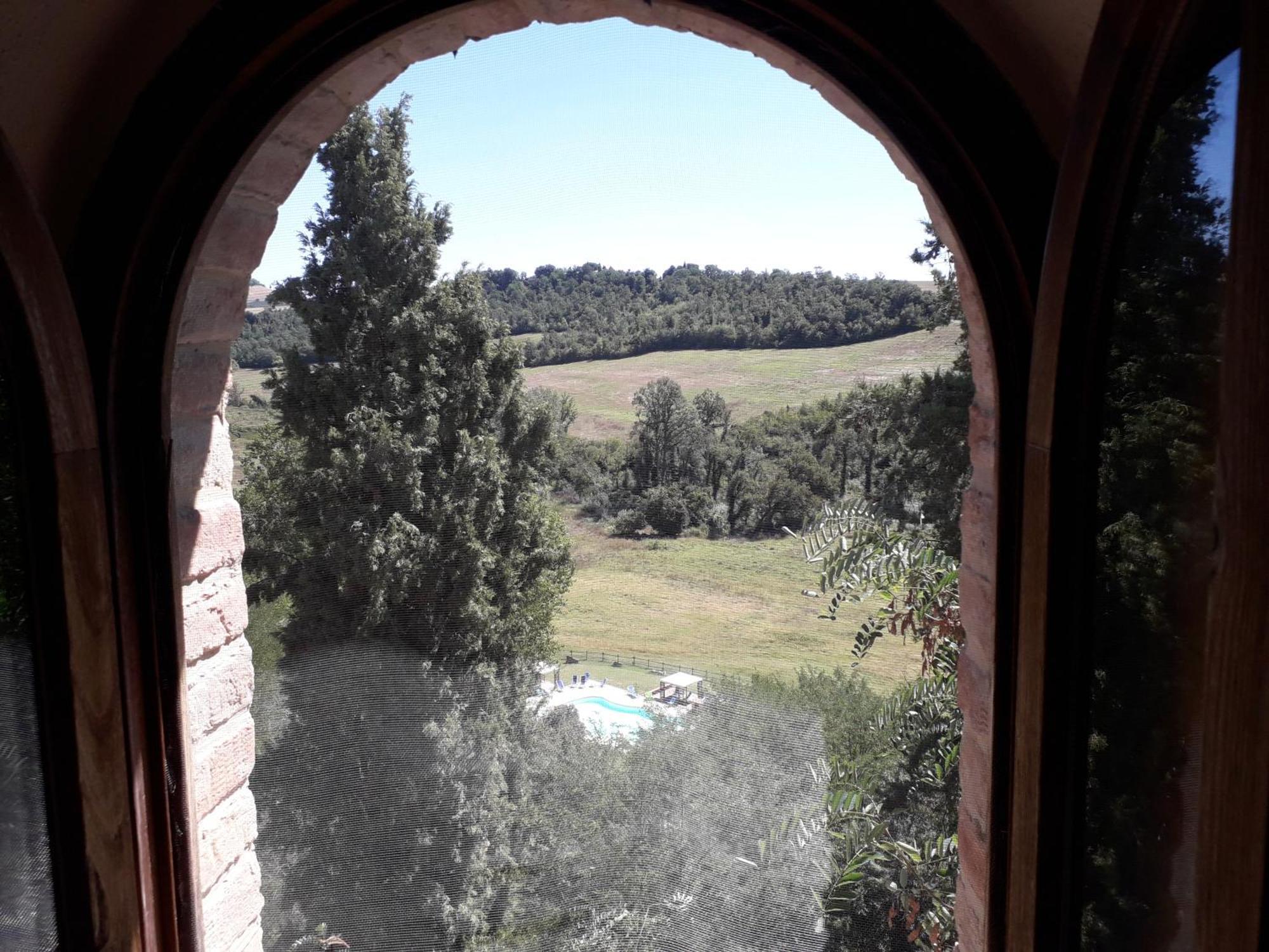 Agriturismo Alle Rose Volterra Dış mekan fotoğraf