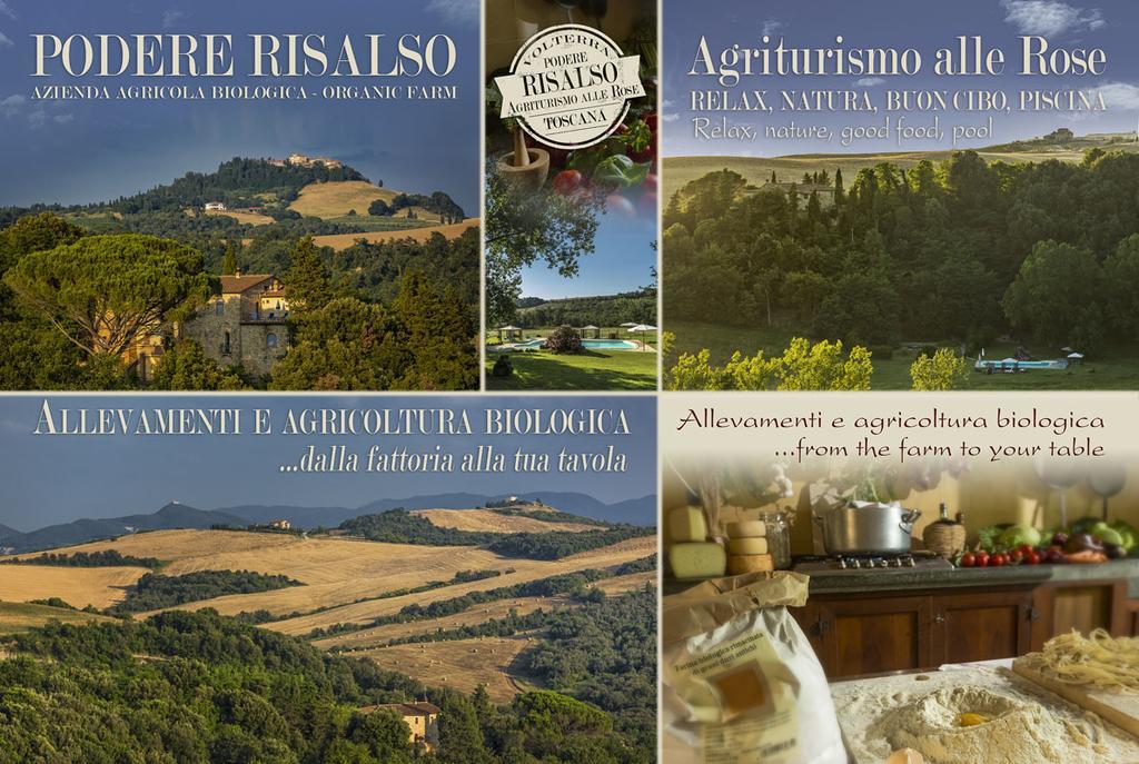 Agriturismo Alle Rose Volterra Dış mekan fotoğraf