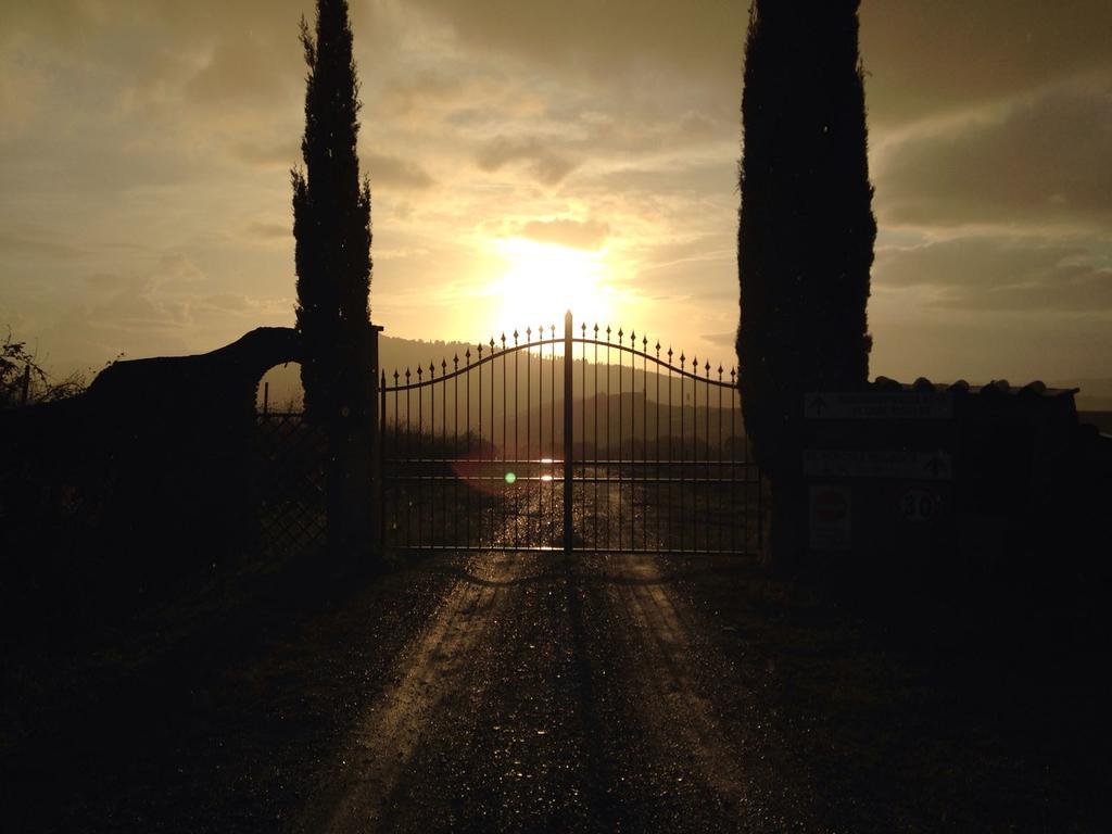 Agriturismo Alle Rose Volterra Dış mekan fotoğraf