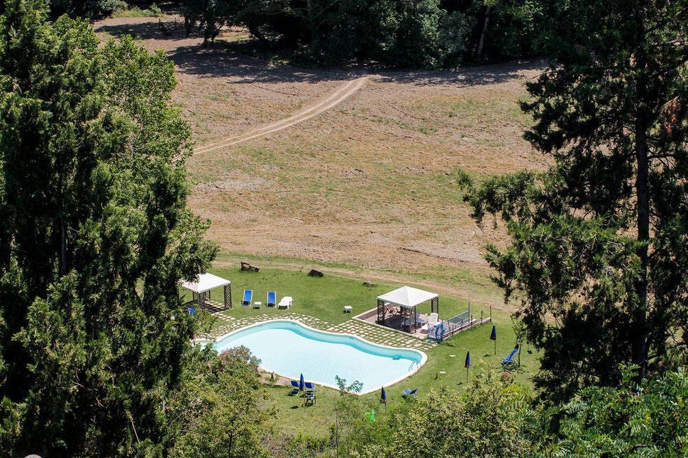 Agriturismo Alle Rose Volterra Dış mekan fotoğraf