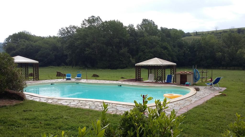 Agriturismo Alle Rose Volterra Dış mekan fotoğraf