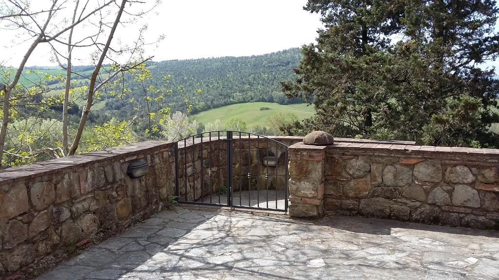 Agriturismo Alle Rose Volterra Dış mekan fotoğraf