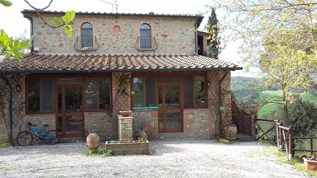 Agriturismo Alle Rose Volterra Dış mekan fotoğraf