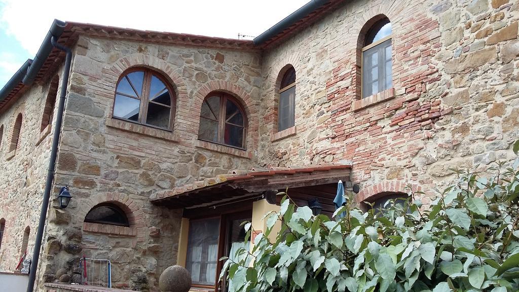 Agriturismo Alle Rose Volterra Dış mekan fotoğraf