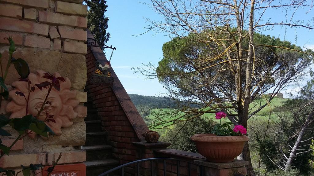Agriturismo Alle Rose Volterra Dış mekan fotoğraf
